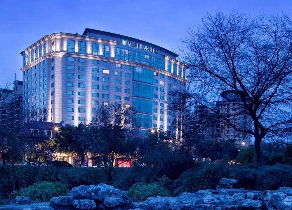 Millennium Hotel Chengdu - Close To Wuhou Shrine And Chengdu South Railway Station,Fluent English Service Exterior foto