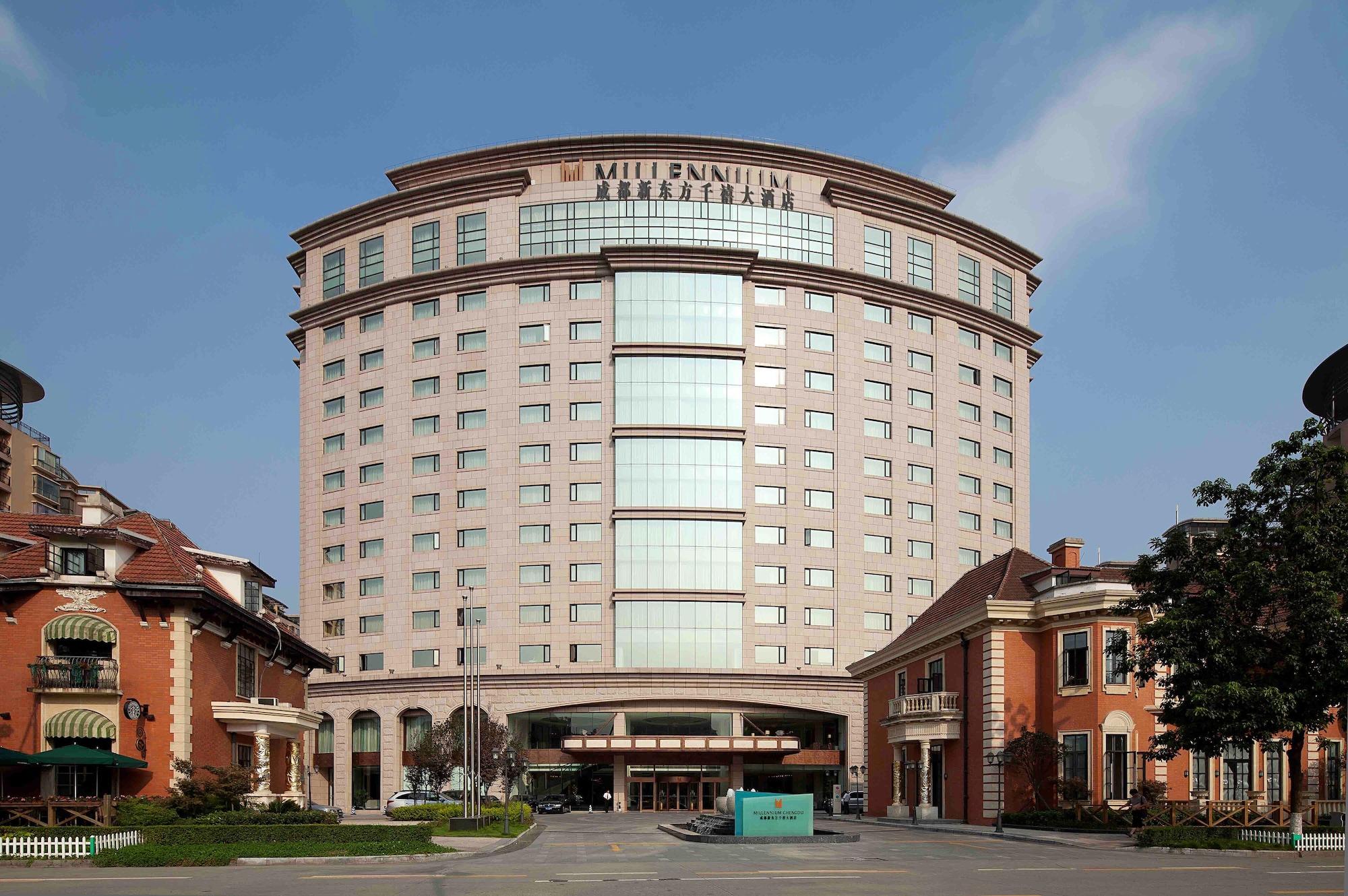Millennium Hotel Chengdu - Close To Wuhou Shrine And Chengdu South Railway Station,Fluent English Service Exterior foto