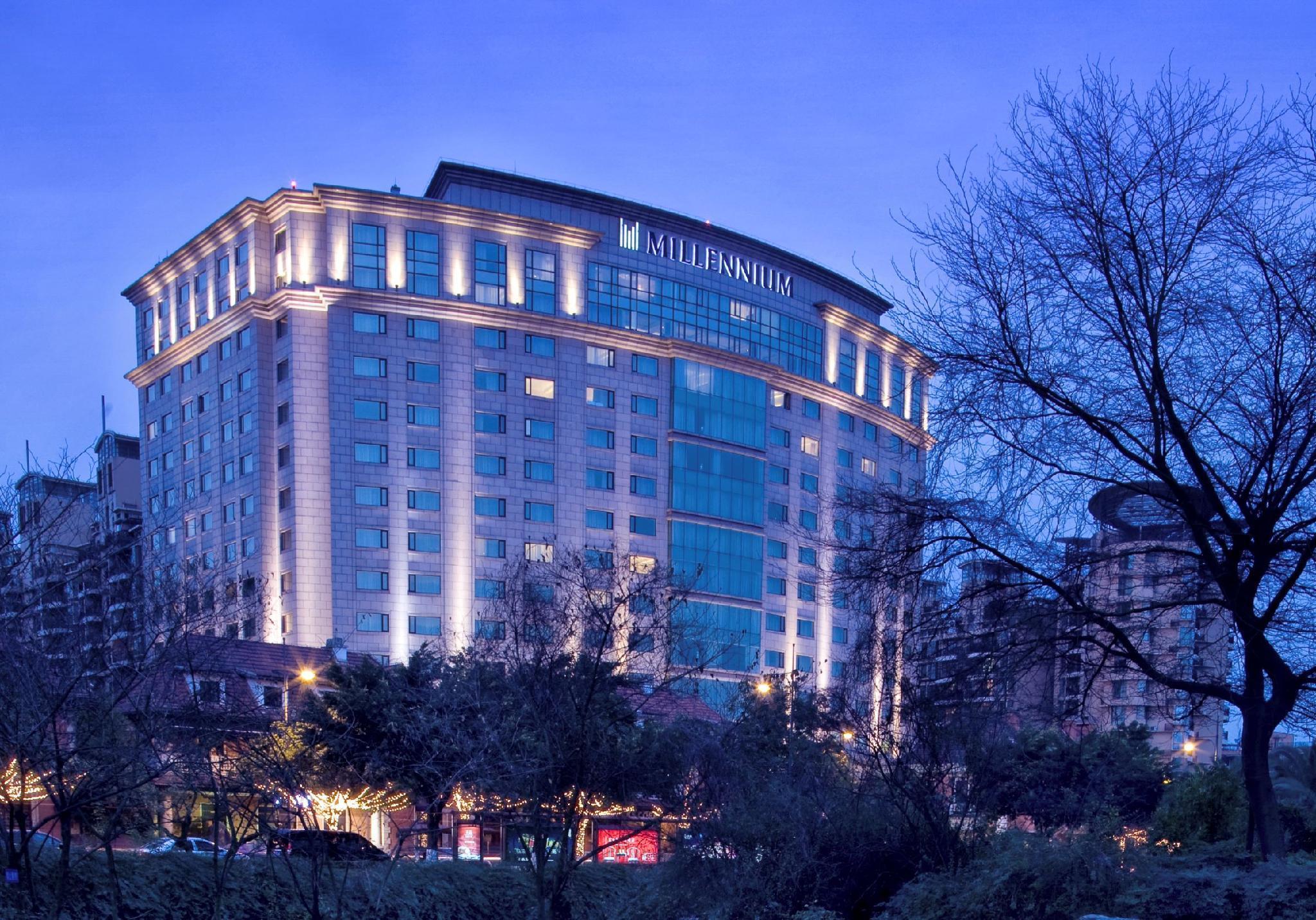Millennium Hotel Chengdu - Close To Wuhou Shrine And Chengdu South Railway Station,Fluent English Service Exterior foto