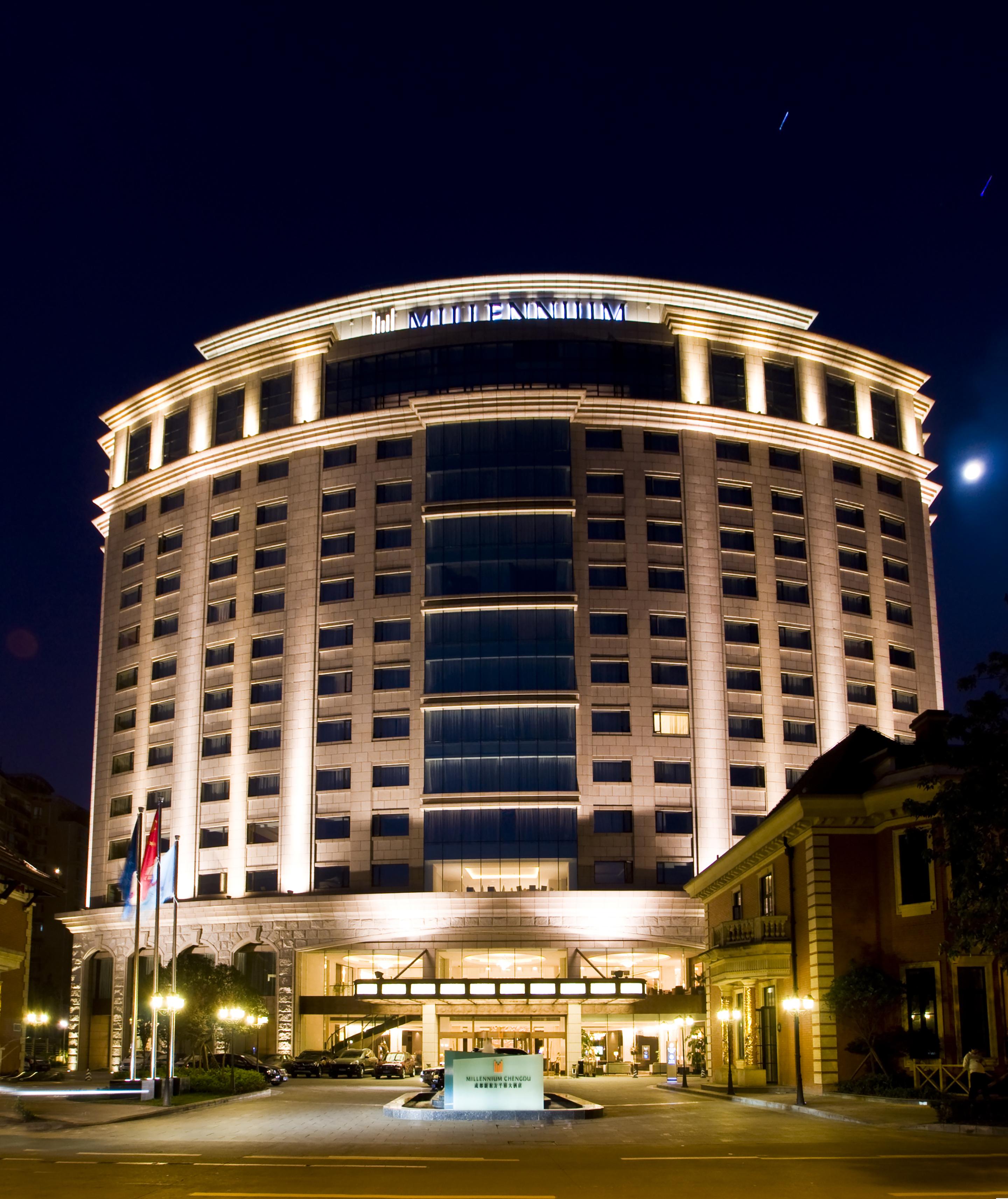Millennium Hotel Chengdu - Close To Wuhou Shrine And Chengdu South Railway Station,Fluent English Service Exterior foto