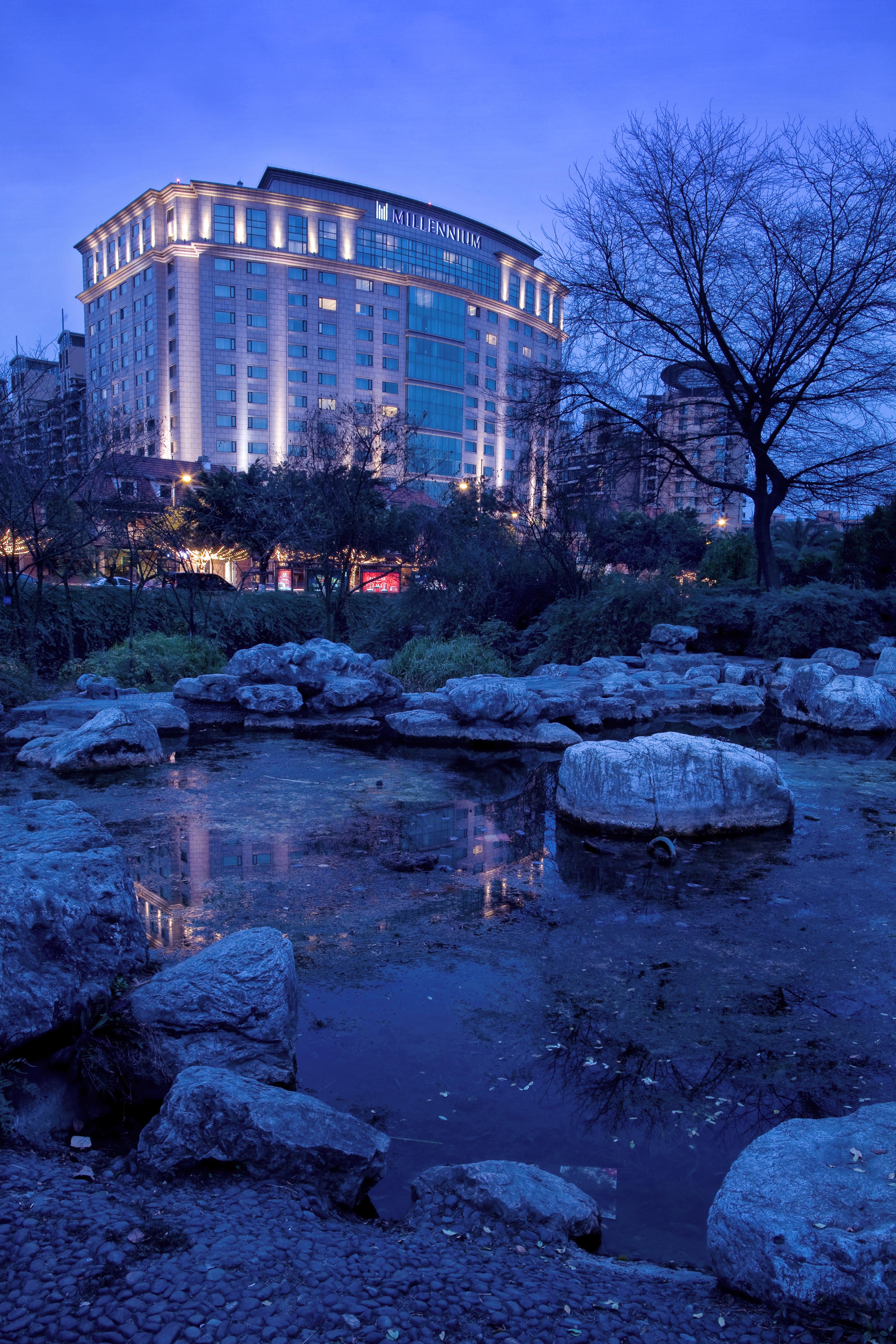 Millennium Hotel Chengdu - Close To Wuhou Shrine And Chengdu South Railway Station,Fluent English Service Exterior foto