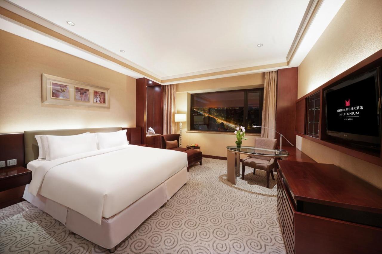 Millennium Hotel Chengdu - Close To Wuhou Shrine And Chengdu South Railway Station,Fluent English Service Exterior foto