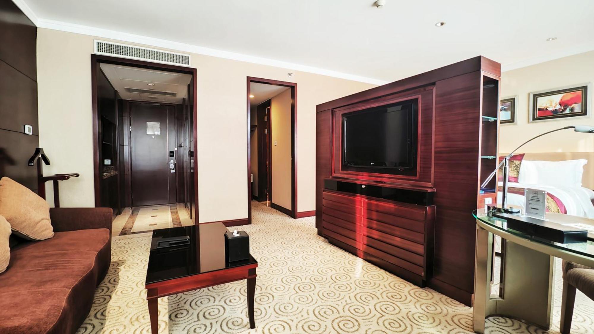 Millennium Hotel Chengdu - Close To Wuhou Shrine And Chengdu South Railway Station,Fluent English Service Habitación foto