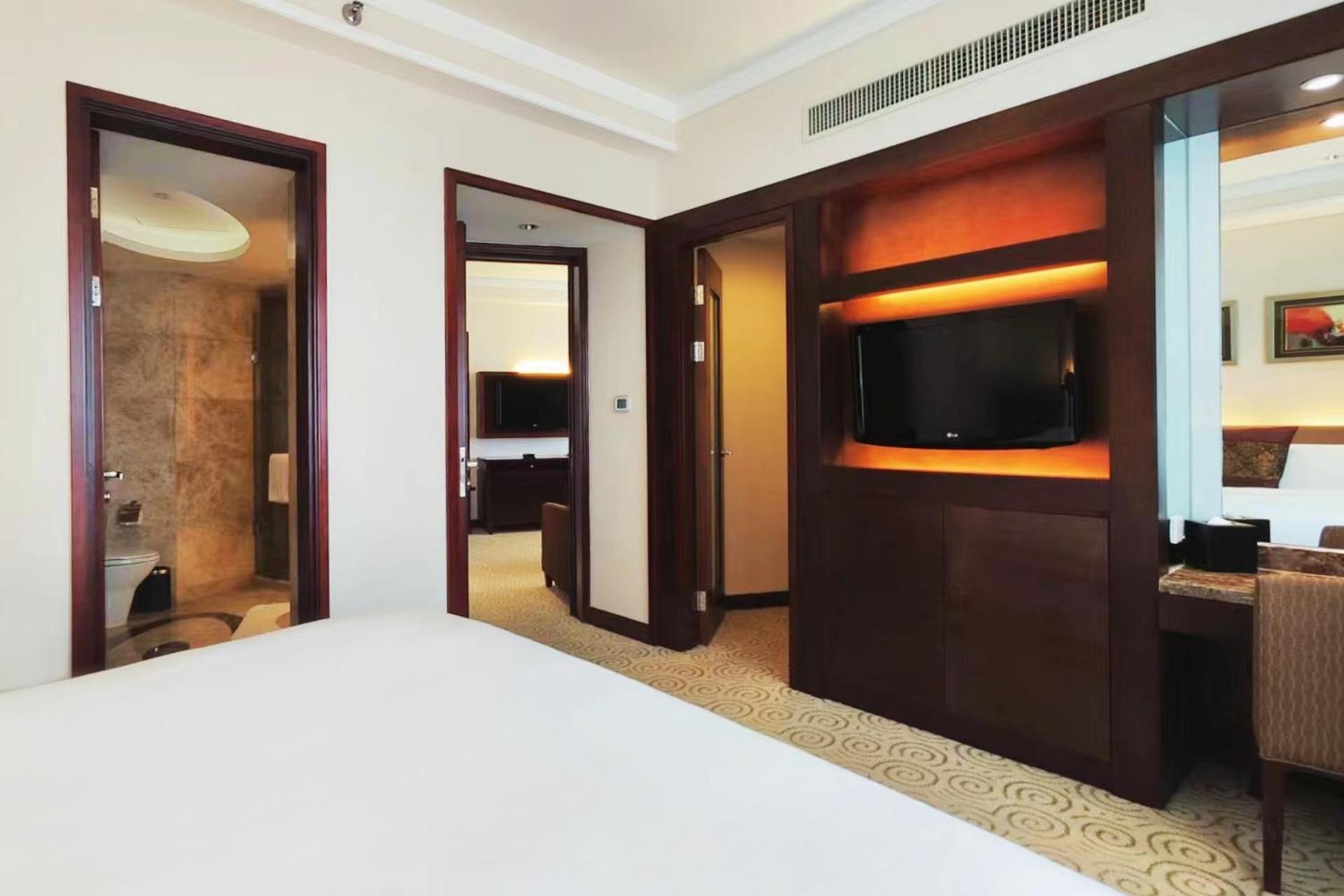 Millennium Hotel Chengdu - Close To Wuhou Shrine And Chengdu South Railway Station,Fluent English Service Habitación foto