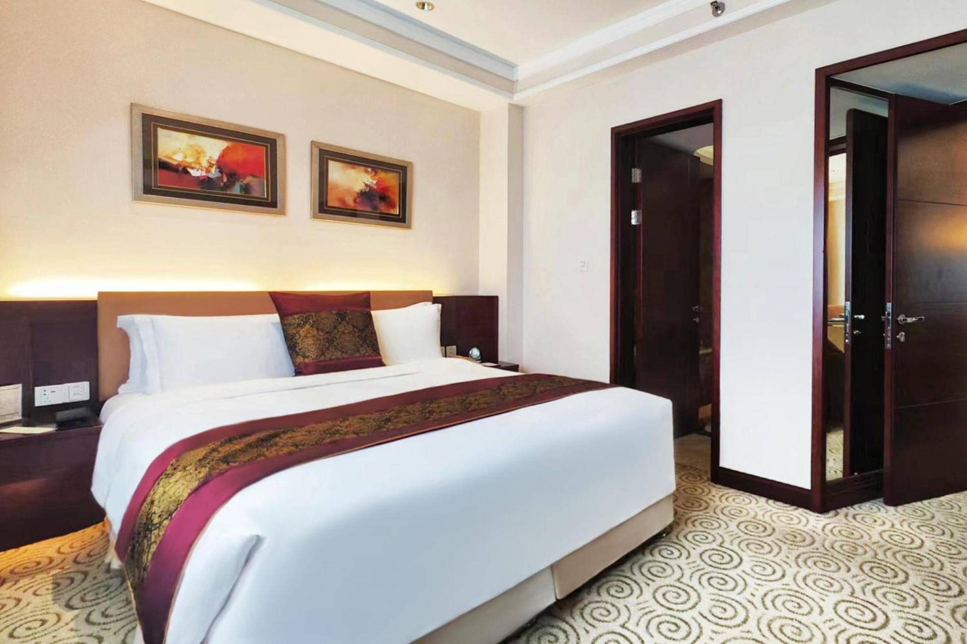 Millennium Hotel Chengdu - Close To Wuhou Shrine And Chengdu South Railway Station,Fluent English Service Exterior foto