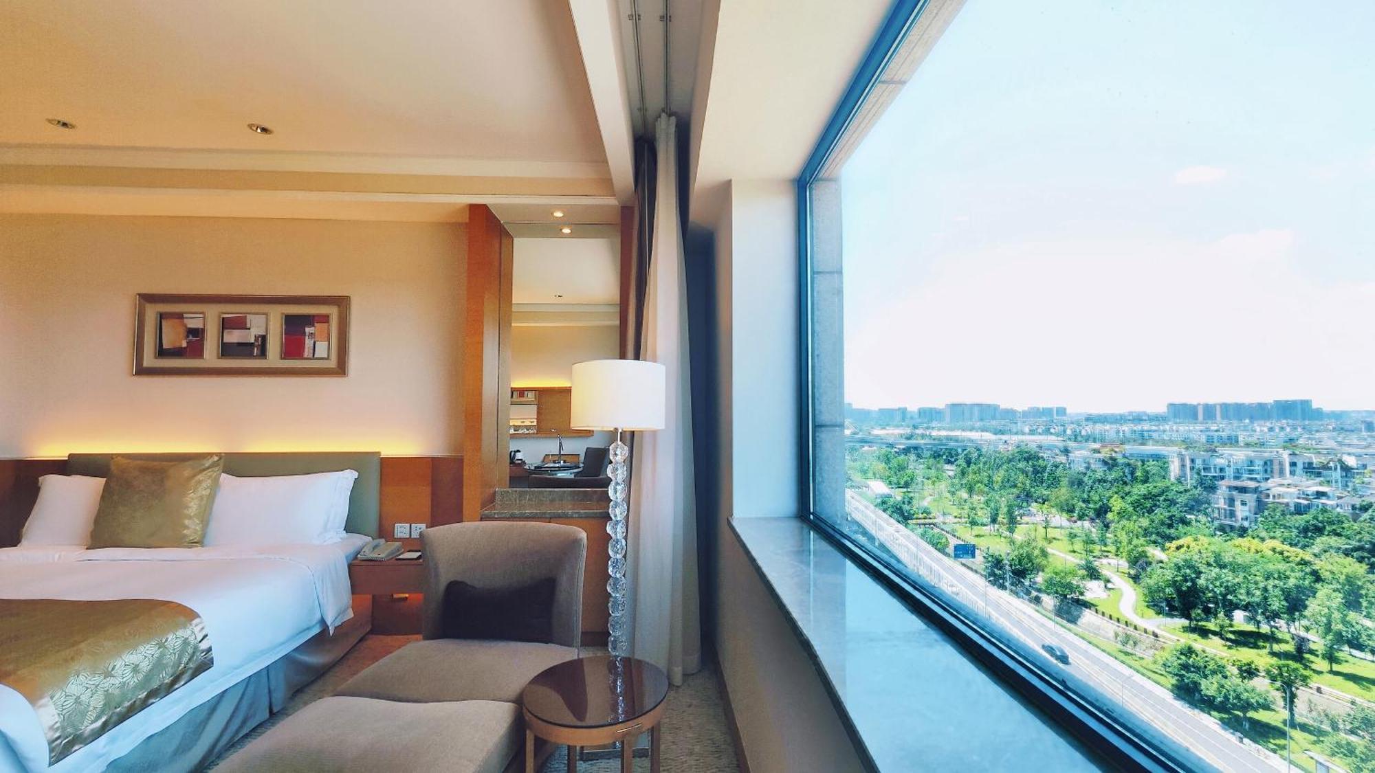 Millennium Hotel Chengdu - Close To Wuhou Shrine And Chengdu South Railway Station,Fluent English Service Exterior foto
