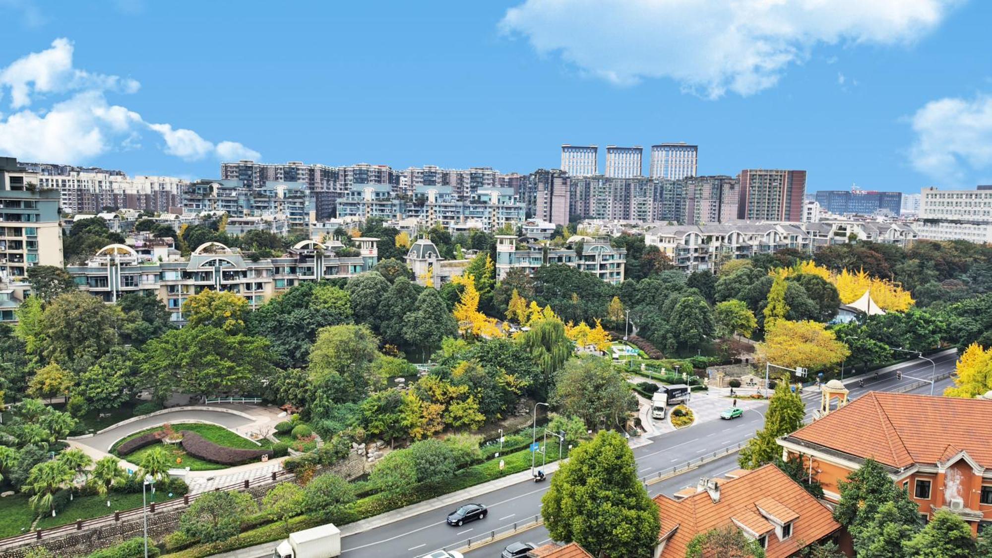 Millennium Hotel Chengdu - Close To Wuhou Shrine And Chengdu South Railway Station,Fluent English Service Exterior foto