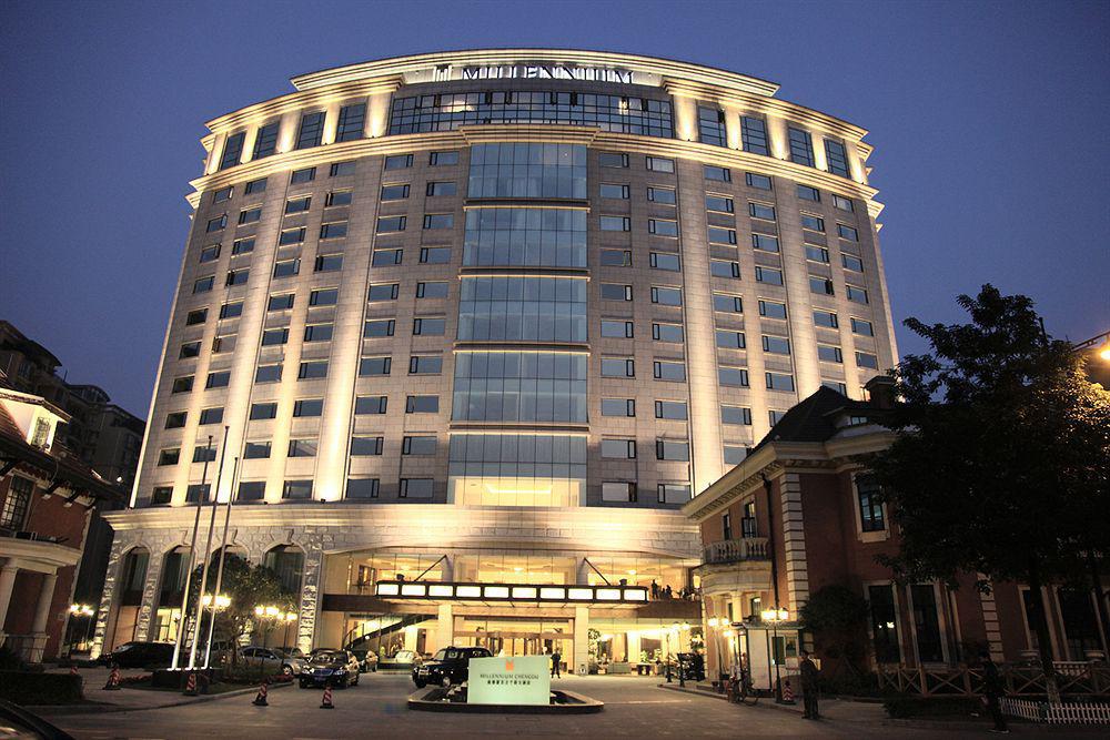 Millennium Hotel Chengdu - Close To Wuhou Shrine And Chengdu South Railway Station,Fluent English Service Exterior foto